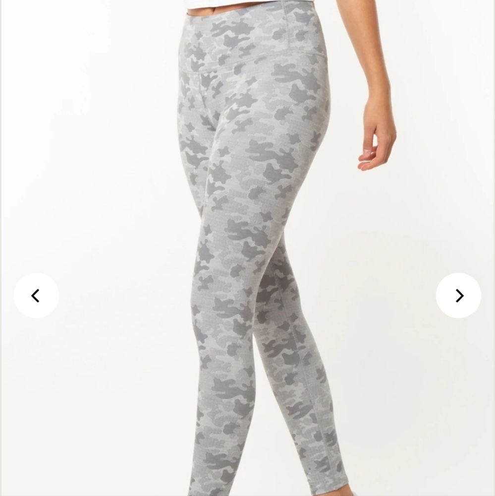 Kyodan Soft Camo Jacquard HR Leggings/ S